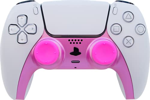 PS5 Controller Styling Kit (Includes Faceplate & Thumb Grips) - Pink Sparkle (PS5) von iMP Tech