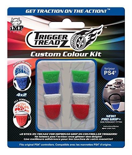 Trigger Treadz: 8-Pack Custom Colour Kit (PS4) von iMP Tech