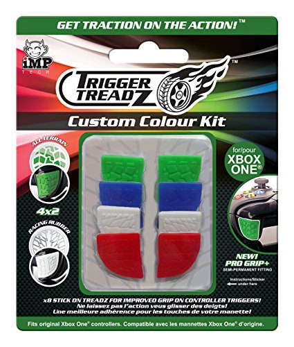 Trigger Treadz: 8-Pack Custom Colour Kit (Xbox One) von iMP Tech