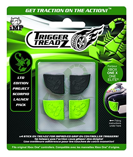 Trigger Treadz: Project Scorpio Limited Edition 4-Pack (Xbox One) von iMP Tech