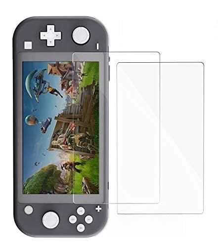 iMW Bildschirmschoner aus gehärtetem Glas für Nintendo Switch Lite, 2er-Pack von iMW