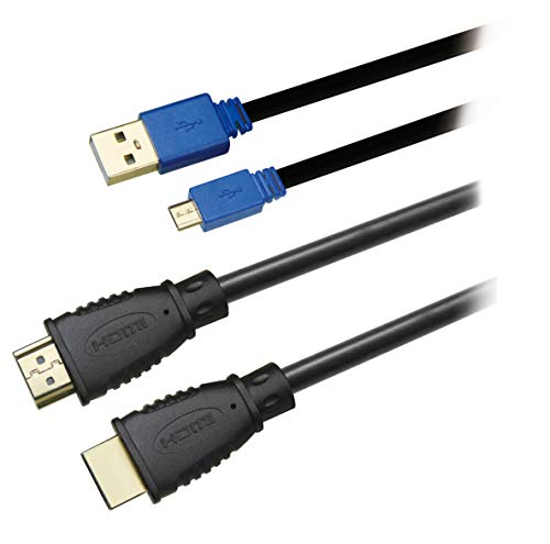 iMW HDMI- + USB-Kabelsatz für PlayStation 4 iMW HDMI- + USB-Kabelsatz für PlayStation 4 von iMW