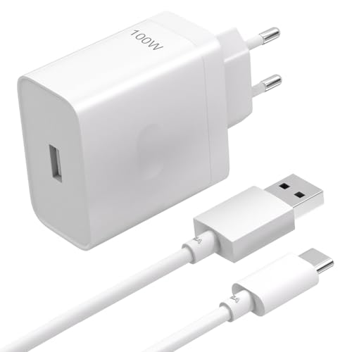 100W SUPERVOOC Charge Ladegerät für Oppo Schnellladegerät Netzteil Adapter für Oppo Reno12 FS 12 Pro 12F 11F 10 Pro A74 X5 Lite X3 Lite Oneplus 13 12R 12 Nord 4 3 CE 4 Lite mit 8A USB C Ladekabel 1M 100W SUPERVOOC Charge Ladegerät für Oppo Schnellladegerät Netzteil Adapter für Oppo Reno12 FS 12 Pro 12F 11F 10 Pro A74 X5 Lite X3 Lite Oneplus 13 12R 12 Nord 4 3 CE 4 Lite mit 8A USB C Ladekabel 1M von iMangoo