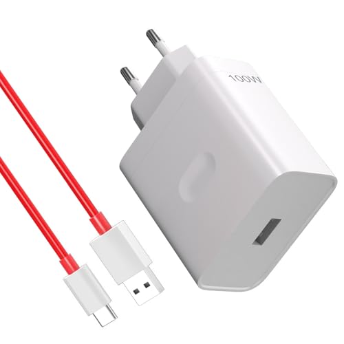 100W USB Ladegerät für Oneplus SuperVooc Charge,USB Netzteil mit 8A USB C Ladekabel 1m Dashcharge Adapter für Oneplus 13 12R 12 Nord CE 4 Lite Nord 4 3 2T 10 Pro Oppo Reno 12 Pro 12F 11F realme 12x 100W USB Ladegerät für Oneplus SuperVooc Charge,USB Netzteil mit 8A USB C Ladekabel 1m Dashcharge Adapter für Oneplus 13 12R 12 Nord CE 4 Lite Nord 4 3 2T 10 Pro Oppo Reno 12 Pro 12F 11F realme 12x von iMangoo
