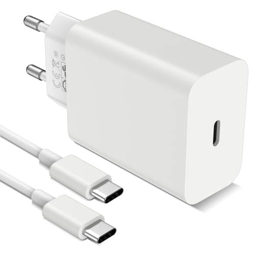 30W USB C Ladegerät für Google Pixel 8 Pro 7a 7 7Pro 6a 6 6 Pro,USB C Netzteil Stecker Schnellladegerät Ladestecker Netzstecker mit USB C Ladekabel 1M für Pixel 5 5a 5G 4 4a 5G 4XL 3a 3a XL 3 3XL 2XL von iMangoo