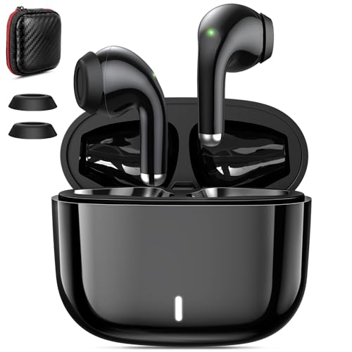 Kopfhörer Kabellos für iPhone 15 Pro Max 14 13 12 11,In Ear Kopfhörer Bluetooth mit Mikrofon Wireless USB C Kopfhörer Sport mit Touch Control für Samsung S24 Ultra A54 A34 A15 A55 A35 Pixel 7a 8a Pro von iMangoo