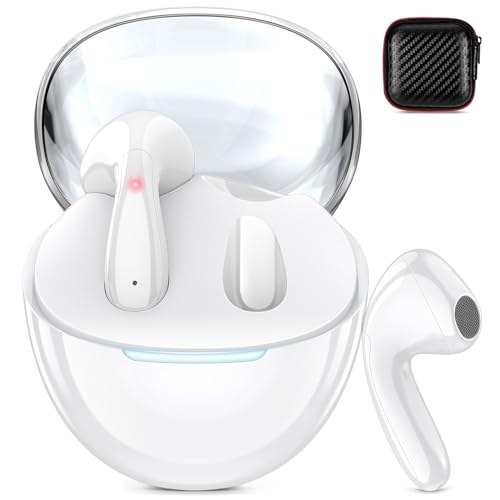 Kopfhörer Kabellos für iPhone 15 Pro Max 14 13 12 11,In Ear Kopfhörer Bluetooth mit Mikrofon Wireless USB C Kopfhörer Sport mit Touch Control für Samsung A34 A54 A55 A35 A25 A15 S24 Ultra S23 Pixel 7a von iMangoo