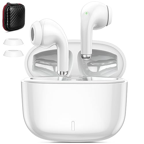 Kopfhörer Kabellos für iPhone 15 Pro Max 14 13 12 11 SE 2,In Ear Kopfhörer Bluetooth mit Mikrofon Wireless USB C Kopfhörer Sport mit Touch Control für Samsung A55 A35 A54 A34 A15 S24 Pixel 7a 6a 8 Pro von iMangoo