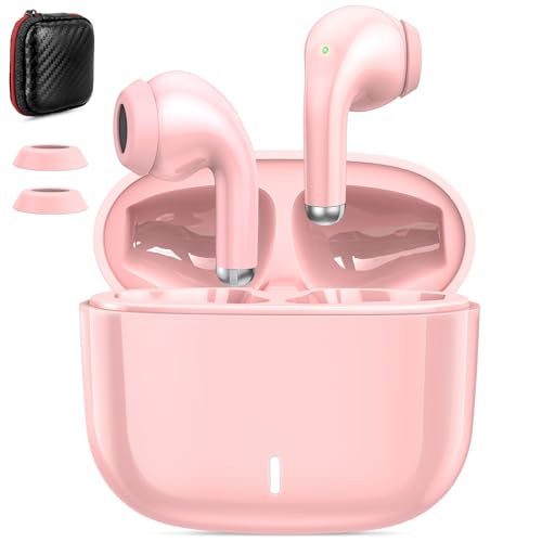 Kopfhörer Kabellos für iPhone 15 Pro Max 14 13 12 Pixel 8a 7a,In Ear Kopfhörer Bluetooth mit Mikrofon Wireless USB C Kopfhörer Sport mit Touch Control für Samsung A55 A35 A54 A34 A53 A33 A15 A14 S23 von iMangoo