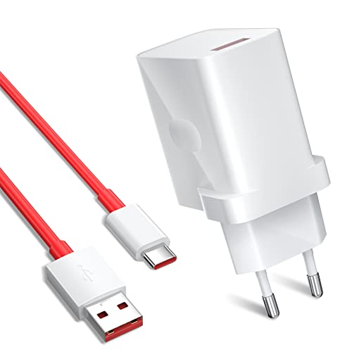 OnePlus Dash Ladegerät,5V 6A OnePlus Ladegerät mit Dash Ladekabel 3.3FT USB Typ C Schnellladekabel für OnePlus 11 9 Pro 10 Pro Nord 2T Nord 2 N200 N20 8T 8Pro 7T Pro 7T 7Pro 7 6T 6 5T 5 3 3T N10 N100 von iMangoo