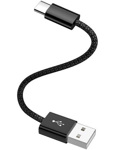 USB C Kabel 0,3M für iPhone 16 15 Pro Max Plus Carplay,18W USB auf USB C Kabel Datenkabel Nylon Ladekabel Typ C Android Auto Kabel für Samsung Galaxy A16 A55 A35 A54 A34 S24 S23 Pad Mini 7 Pixel 8a 9 von iMangoo
