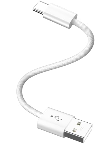 USB C Kabel 0,3m für iPhone 16e 15 Pro Max Plus Carplay,18W USB auf Typ C Kabel Datenkabel Nylon Ladekabel Typ C Android Auto Ladekabel für Samsung Galaxy A16 A15 A55 A35 A56 A36 A54 S25 Pixel 8a 9Pro von iMangoo