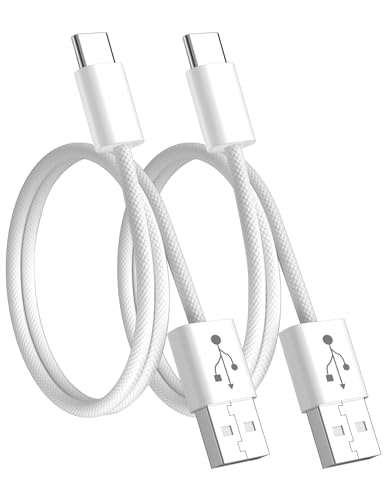 USB C Kabel 0,3m für iPhone 16 15 Pro Max Plus Carplay 2 Stück,18W USB auf USB C Kabel Datenkabel Nylon Ladekabel Typ C Android Auto Kabel für Samsung Galaxy A55 A35 A54 A34 A33 S24 S23 Pixel 9 Pro 8a USB C Kabel 0,3m für iPhone 16 15 Pro Max Plus Carplay 2 Stück,18W USB auf USB C Kabel Datenkabel Nylon Ladekabel Typ C Android Auto Kabel für Samsung Galaxy A55 A35 A54 A34 A33 S24 S23 Pixel 9 Pro 8a von iMangoo