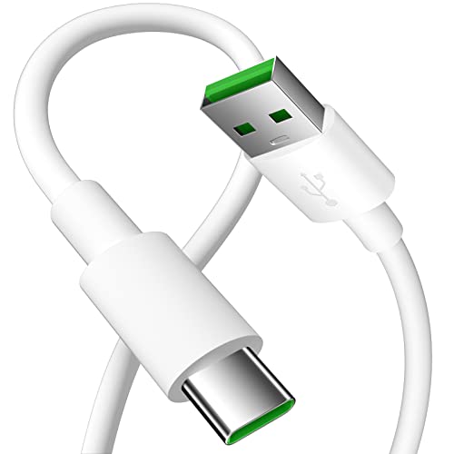 USB C Kabel 1,8M,65W 6A Ladekabel für OPPO Super Vooc USB C Schnellladekabel für Find X5 Pro X5 X3 Neo X3 Pro X2 X2 Pro Reno8 Pro 8 7 Pro 7 6 Pro 6 A96 A76 Warp Charge Lade Kabel für OnePlus 10T Nord von iMangoo