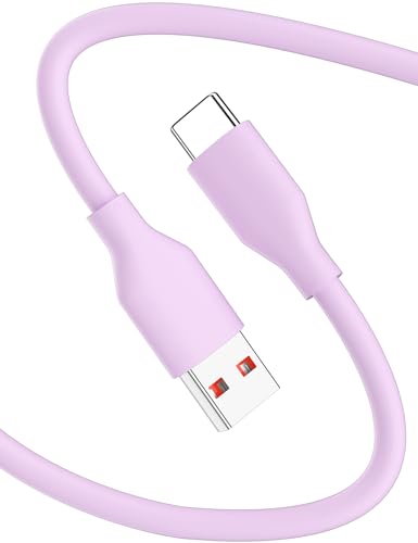 USB C Kabel 120W 6A Turbo Charge Kabel 2M für Xiaomi Redmi Note 14 Pro 13 Pro 12 Pro 14C,6A Silikagel USB Typ C Ladekabel Schnellladekabel Datenkabel HyperCharge für Mi 14T Pro 15 POCO X7 Pro X6 Pro von iMangoo