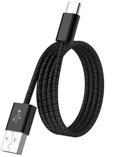 USB C Kabel 1M für iPhone 16 15 Pro Max Plus Carplay,18W USB auf USB C Kabel Datenkabel Nylon Ladekabel Typ C Android Auto Kabel für Samsung Galaxy A16 A55 A35 A54 A34 S24 S23 Pad Mini 7 Pixel 8a 9Pro von iMangoo