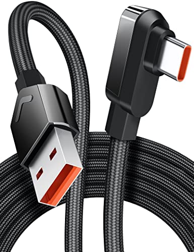 USB C Kabel 90 Grad 1,8M/6FT,Ladekabel für Xiaomi 13T Pro 12 120W 6A TurboCharge USB C Winkel Schnellladekabel 67W Datenkabel HyperCharge für 14 Ultra Poco X7 Pro X6 Pro F6 Redmi Note 13 Pro 12 11 13C von iMangoo