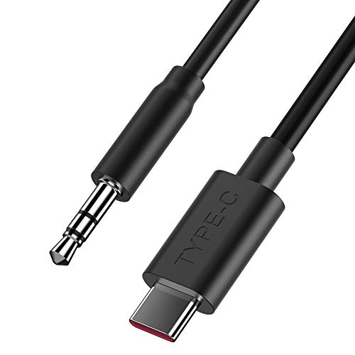 USB C Klinke Aux Kabel 2M für iPhone 16e 16Pro 15 Samsung A16 A56 A36 A55 S25 S24 Ultra FE,USB C auf 3.5mm Jack Klinkenkabel Typ C auf 3.5mm Kopfhörer Stereo Kabel Auto für Pixel 9a 8a Xiaomi 15 Ultra von iMangoo
