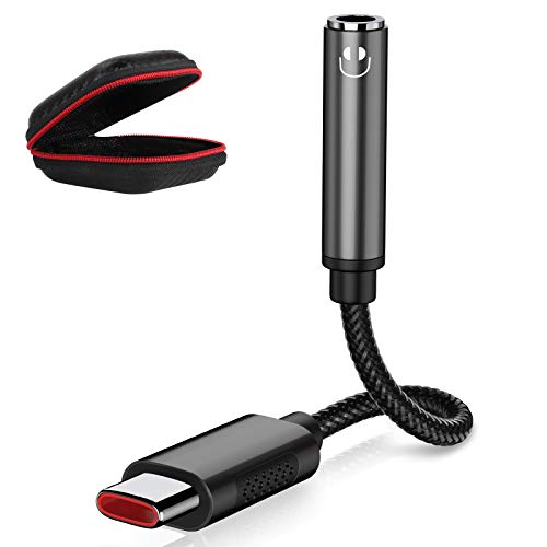 USB C Kopfhörer Adapter Aux,USB C auf 3,5mm Klinke Adapter Jack Audio Typ C Aux Adapter zu Kopfhörer Audio für iPhone 15 Samsung A55 A54 A34 A53 A35 S24 Ultra S23 FE Pixel 8 Pro 7a 7 6a Poco X6 Pro von iMangoo