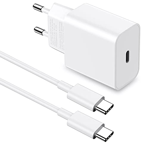 USB C Ladegerät für Google Pixel 8a 8 Pro 7a 7 7 Pro 6a 6 6 Pro,18W USB C Netzteil Stecker Schnellladegerät Ladestecker Netzstecker mit USB C Ladekabel 1M für Pixel 5 5a 5G 4 4a 5G 4XL 3a 3a XL 3 3XL von iMangoo