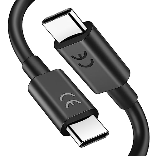 USB C auf USB C Kabel 1M für Moto g84 g42 g72 g13 g73 e13 e22,USB Typ C 68W TurboPower 6.5A PD Schnellladekabel mit E-Mark Chip Ladekabel und Datenkabel für Moto edge40 neo 30 Pro 40 Pro Razr 40 Ultra von iMangoo