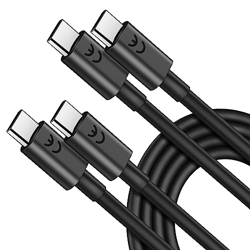 USB C auf USB C Kabel [2Stück 1m] für Moto g54 g84 g13 e13,USB Typ C 68W TurboPower 6.5A PD Schnellladekabel mit E-Mark Chip Ladekabel und Datenkabel für Moto edge 40 neo 30 Pro 40 Pro Razr 40 Ultra von iMangoo