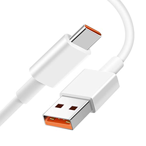 USB Typ C Kabel,USB C Ladekabel 120W 6A Charge Turbo Kabel für Xiaomi 11T Pro USB C Fast Charge Datenkabel für Poco M6 Pro F4 X6 Pro X5 Mi 14 Ultra 12 11 Ultra 12 Pro 13T Pro Redmi Note 13 Pro 12Pro 9 von iMangoo