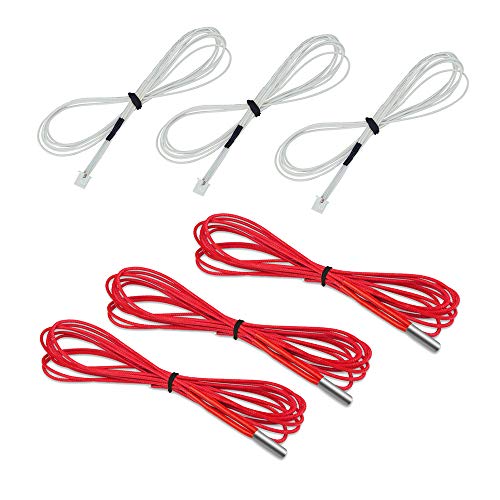 3D Drucker Heizpatrone 24V mit Thermistor NTC 100K 3950 für Creality 3D Drucker by iMetrx von iMetrx