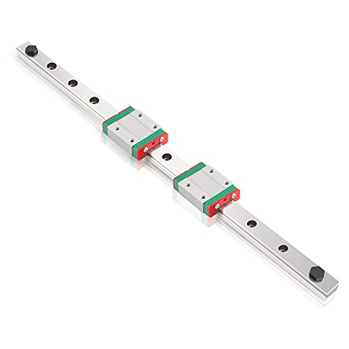 iMetrx MGN12H 400MM linearführung schiene MGN12 linear rail mit MGN12H Carriage Block *2 für 3D-Drucker und CNC-Maschine iMetrx MGN12H 400MM linearführung schiene MGN12 linear rail mit MGN12H Carriage Block *2 für 3D-Drucker und CNC-Maschine von iMetrx