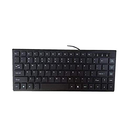 iMicro KB-IM8233 Ultra Slim USB Tastatur (schwarz) von iMicro