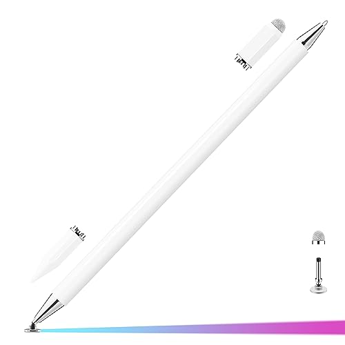 iMoebel Tablet Stift 3 in 1 Touchscreen Stift Universal Stylus Touch Pen Eingabestifte für alle kapazitive Touchscreens Handys Tablets, Weiß iMoebel Tablet Stift 3 in 1 Touchscreen Stift Universal Stylus Touch Pen Eingabestifte für alle kapazitive Touchscreens Handys Tablets, Weiß von iMoebel