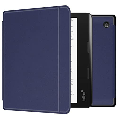 iMoshion Bookcase kompatibel mit Kobo Sage, Tolino Epos 3 - Dunkelblau iMoshion Bookcase kompatibel mit Kobo Sage, Tolino Epos 3 - Dunkelblau von iMoshion