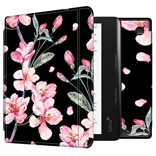 iMoshion Bookcase kompatibel mit Kobo Sage, Tolino Epos 3 - Schwarz von iMoshion