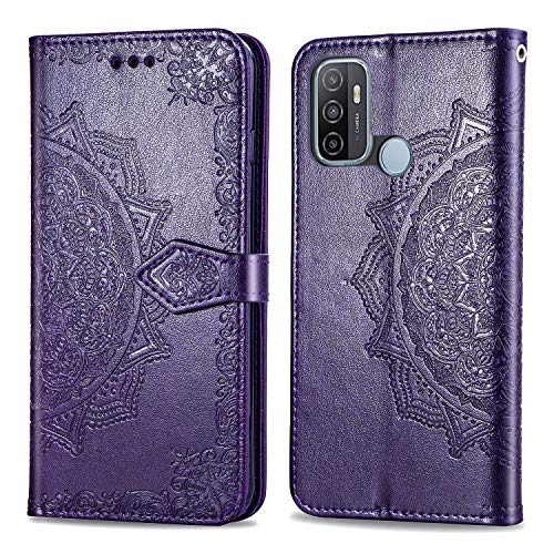 iMoshion Bookcase kompatibel mit Oppo A53s, Oppo A53 - Lila iMoshion Bookcase kompatibel mit Oppo A53s, Oppo A53 - Lila von iMoshion
