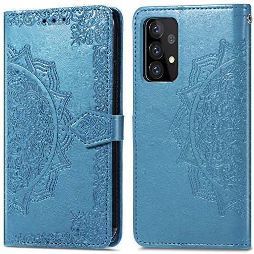 iMoshion Bookcase kompatibel mit Samsung Galaxy A52(4G/5G)/A52s - Türkis von iMoshion