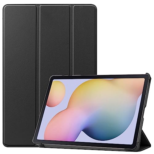 iMoshion Bookcase kompatibel mit Samsung Galaxy Tab S7, Samsung Galaxy Tab S8 - Schwarz von iMoshion