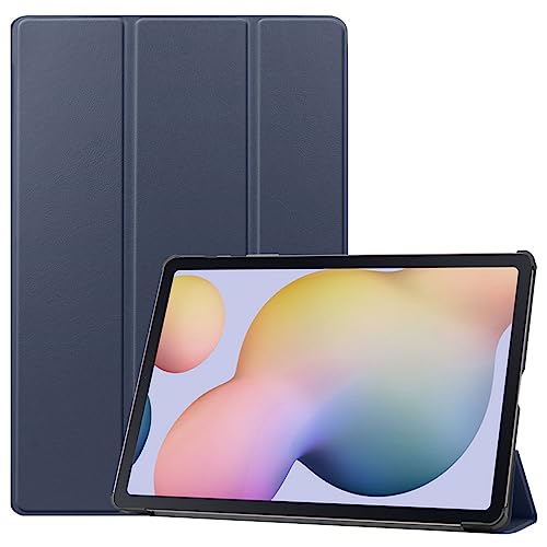 iMoshion Booktype kompatibel mit Samsung Galaxy Tab S7 Plus - Dunkelblau von iMoshion