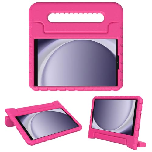 iMoshion kompatibel mit Samsung Galaxy Tab A9 Hülle – Tablethülle für Kinder – Tablet Kids Case in mit Handgriff und Ständer [Robust, Griffig, Stoßfest] von iMoshion