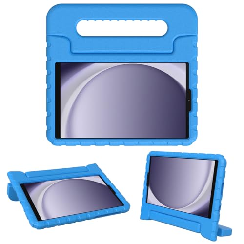 iMoshion kompatibel mit Samsung Galaxy Tab A9 Hülle – Tablethülle für Kinder – Tablet Kids Case in mit Handgriff und Ständer [Robust, Griffig, Stoßfest] von iMoshion