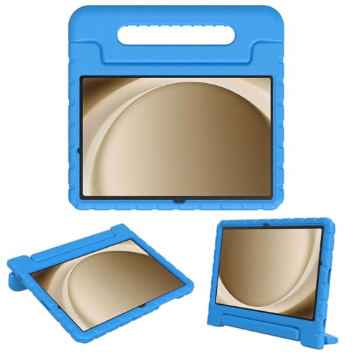 iMoshion kompatibel mit Samsung Galaxy Tab A9 Plus Hülle – Tablethülle für Kinder – Tablet Kids Case in mit Handgriff und Ständer [Robust, Griffig, Stoßfest] von iMoshion
