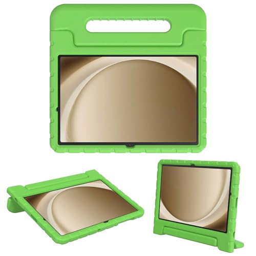 iMoshion kompatibel mit Samsung Galaxy Tab A9 Plus Hülle – Tablethülle für Kinder – Tablet Kids Case in mit Handgriff und Ständer [Robust, Griffig, Stoßfest] von iMoshion