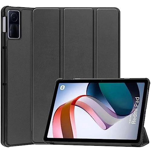 iMoshion kompatibel mit Xiaomi Redmi Pad Hülle – Trifold Tablet Case – Schutzhülle mit Motiv Kunstleder [Mit Ständer, Mikrofaser-Futter, Magnetverschluss] von iMoshion