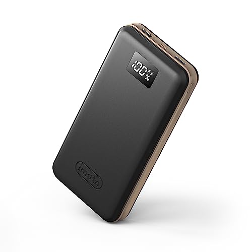 imuto Powerbank PD 65W 27000mAh Power Delivery USB C Externer Akku Quick Charge 3.0 Ladegerät kompatibel mit Laptop MacBook Pro/Air Dell Surface Go Lenovo iPhone 16 Huawei Galaxy Tablet Steam Deck imuto Powerbank PD 65W 27000mAh Power Delivery USB C Externer Akku Quick Charge 3.0 Ladegerät kompatibel mit Laptop MacBook Pro/Air Dell Surface Go Lenovo iPhone 16 Huawei Galaxy Tablet Steam Deck von iMuto