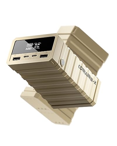 imuto 100W Power Bank 26800mAh Powerbank mit 4 Anschlüsse USB C externer Akku mit Digitales Display, kompatibel mit MacBook Pro/Air, iPhone 16/16 Pro /16 Pro Max/15/14, Galaxy S24 imuto 100W Power Bank 26800mAh Powerbank mit 4 Anschlüsse USB C externer Akku mit Digitales Display, kompatibel mit MacBook Pro/Air, iPhone 16/16 Pro /16 Pro Max/15/14, Galaxy S24 von iMuto