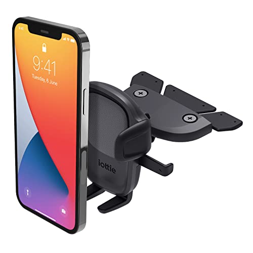 iOttie Easy One Touch 5 CD Slot Mount - Universal KFZ Handyhalterung für iPhone, Google, Samsung, Moto, Huawei, Nokia, LG und alle Anderen Smartphones von iOttie