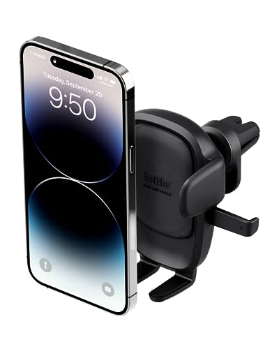 iOttie Easy One Touch 6 Handyhalterung für Lüftungsschlitze, universelle Handyhalterung für iPhone, Google, Samsung, Moto, Huawei, Nokia, LG und alle Anderen Smartphones iOttie Easy One Touch 6 Handyhalterung für Lüftungsschlitze, universelle Handyhalterung für iPhone, Google, Samsung, Moto, Huawei, Nokia, LG und alle Anderen Smartphones von iOttie