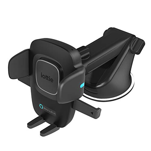 iOttie Easy One Touch Connect Pro (neu) – Gen 2 – Freisprecheinrichtung Alexa in Ihrem Auto – KFZ-Halterung mit Alexa eingebaut für iOS & Android, MFi-Zertifiziert, universell von iOttie
