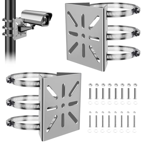 iPalamila 2 Sets Mast Mount rohrhalterung Surveillance Camera,masthalterung for CCTV Cameras, Wall Mount,Outdoor iPalamila 2 Sets Mast Mount rohrhalterung Surveillance Camera,masthalterung for CCTV Cameras, Wall Mount,Outdoor von iPalamila