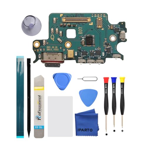 iParto Charging Port Replacement Kit for Samsung Galaxy S22 5G SM-S901U SM-S901U1 USB Flex Dock Connector Charging Flex Replacement with Tools iParto Charging Port Replacement Kit for Samsung Galaxy S22 5G SM-S901U SM-S901U1 USB Flex Dock Connector Charging Flex Replacement with Tools von iParto