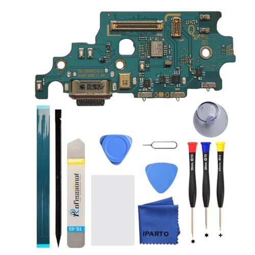 iParto Ladeanschluss-Ersatz-Kit für Samsung Galaxy S21 Plus 5G USB Flex Dock Connector Charging Flex Ersatz für Galaxy S21+ 5G SM-G996U SM-G996U1 iParto Ladeanschluss-Ersatz-Kit für Samsung Galaxy S21 Plus 5G USB Flex Dock Connector Charging Flex Ersatz für Galaxy S21+ 5G SM-G996U SM-G996U1 von iParto